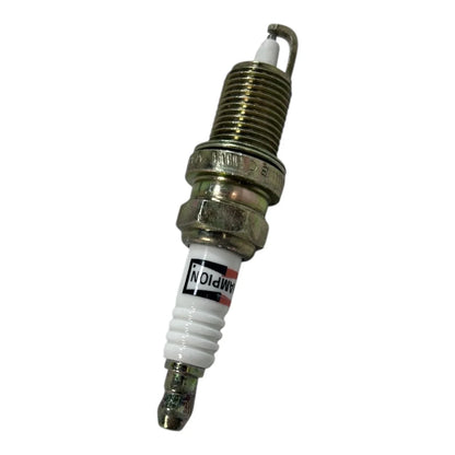 Set of 6 Champion 2412 Marine Premium Gold Spark Plugs for Marine Engines