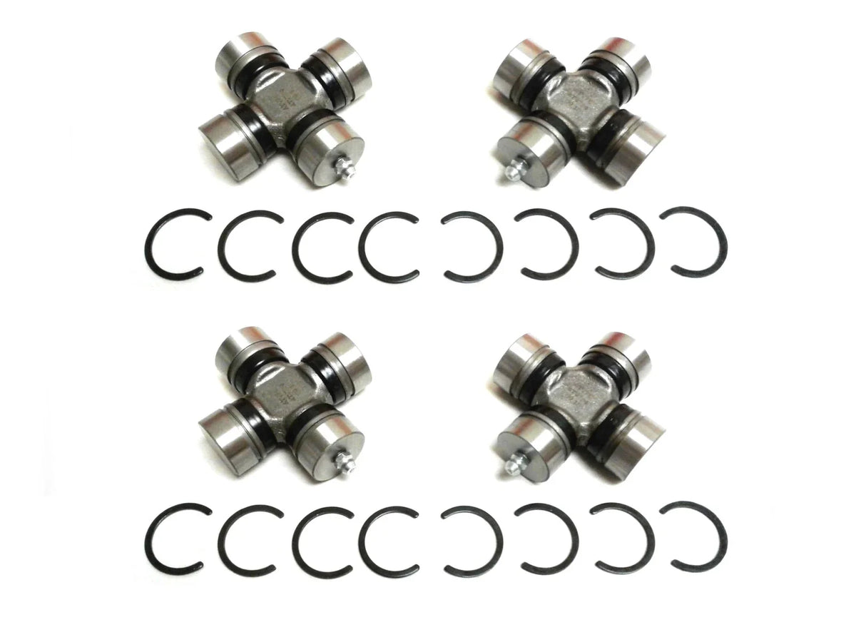 Set of 4 Rear Axles for Kawasaki Mule 2510 3000 3010 3020 4000 4010