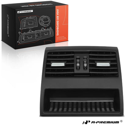 Rear Center Console Air Vent Grille Assembly for BMW F10 (2011–2017) 64229172167