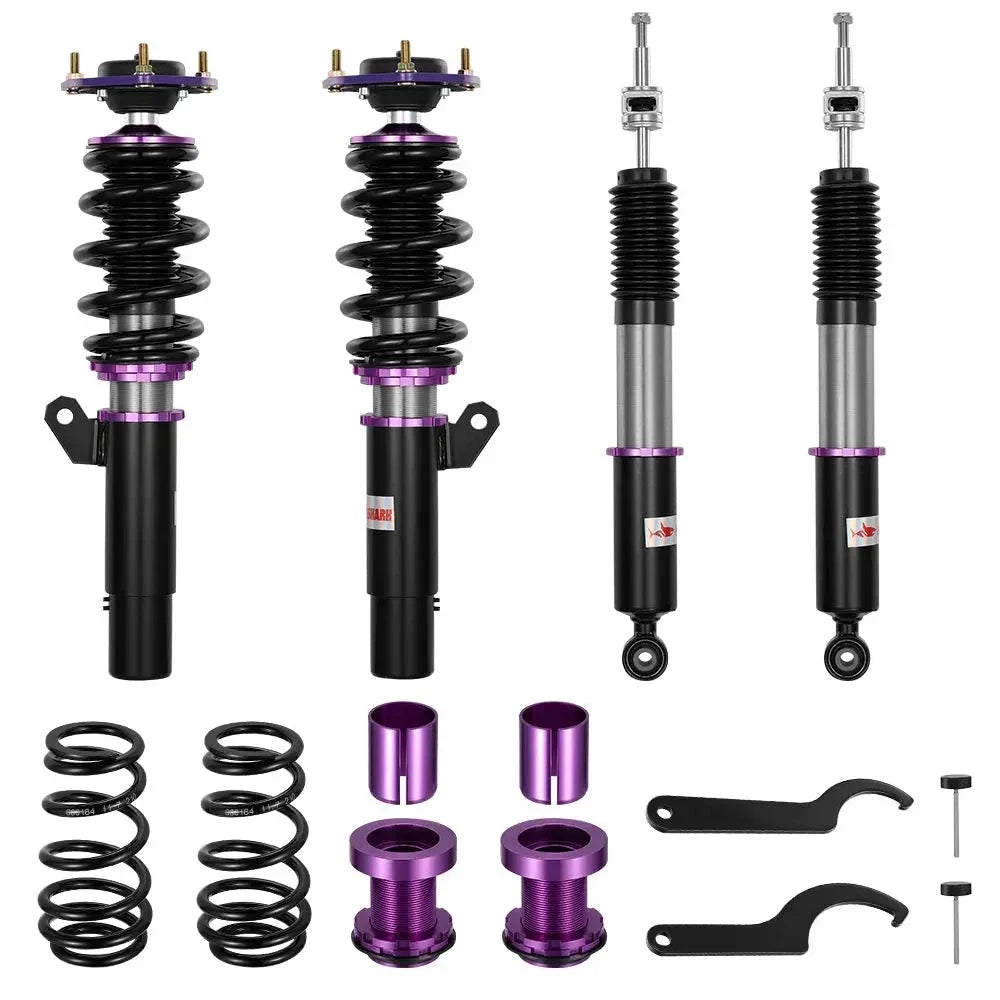 32 Way Damper Coilovers Shocks for Volkswagen GTI (2015–2021) MK7 Suspension Kit