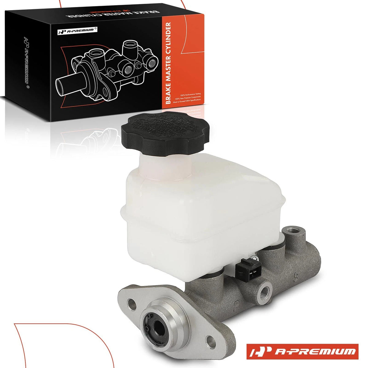 Brake Master Cylinder w/ Reservoir for Hyundai Elantra (2001–2004) 585102D300, M630189