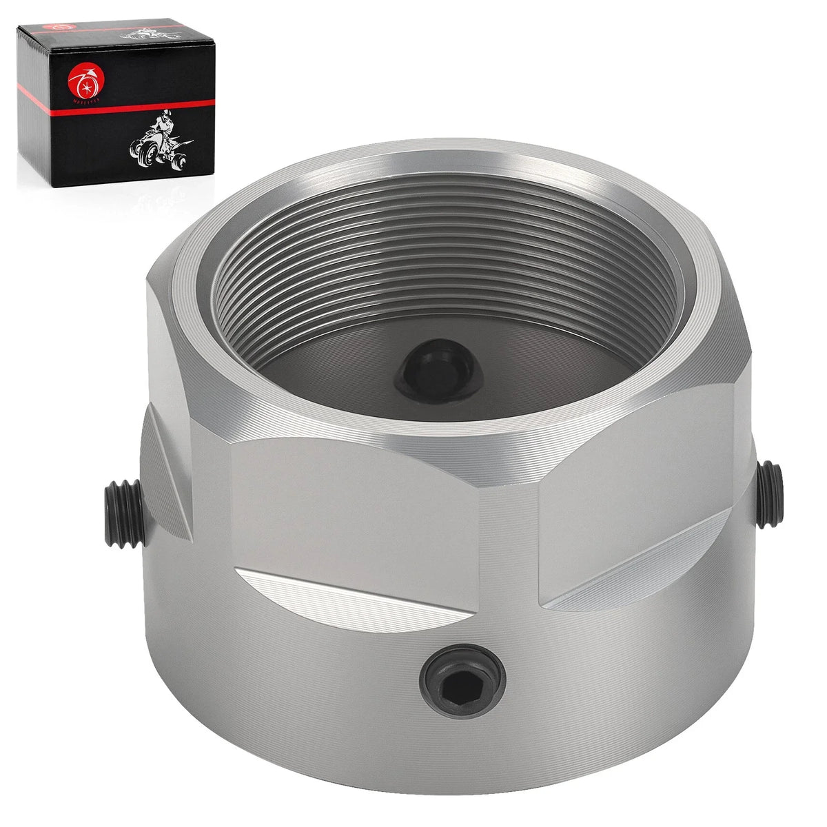 Rear Axle Lock Nut for Yamaha YFZ450R/YFZ450X (2009–2024)