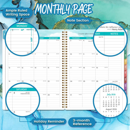 Teacher Planner for 2026-2027 (July 2026–June 2027)