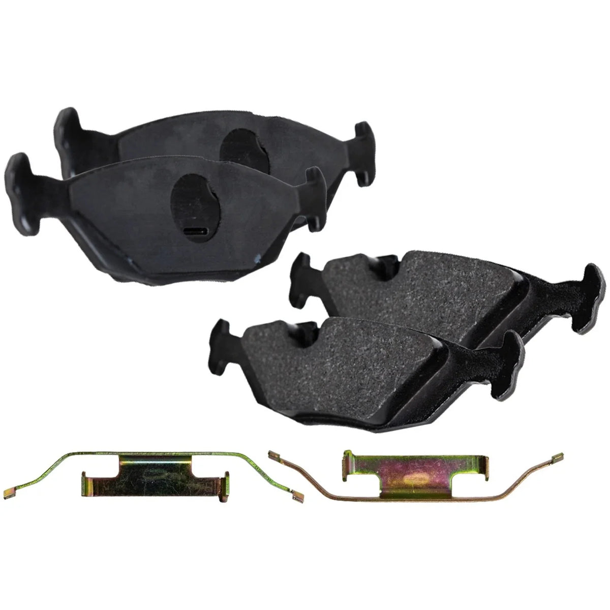 Rear NAO Brake Pad Set for BMW 325i, 325e (1984–1991)