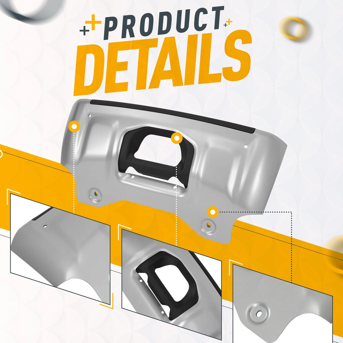 Front Undershield Skid Plate for Defender 110 90 (2020–2025) CON-A000202, VPLEP0436