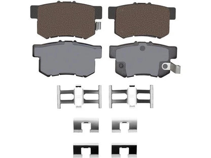 Set of 4 Rear Brake Pads for Honda Element (2003–2011) 93185RXTC