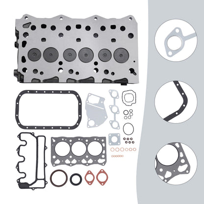Complete Diesel Cylinder Head Gasket Set for Isuzu 3LD1 (8971634013, 8-97163401-3)