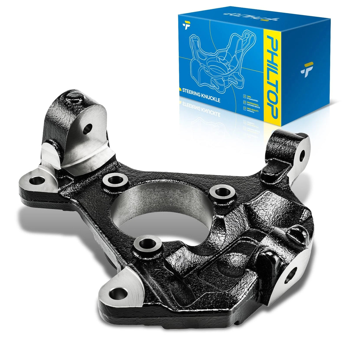 Front Steering Knuckle for Chevy Silverado, GMC Sierra, Tahoe, Yukon (1999–2006)