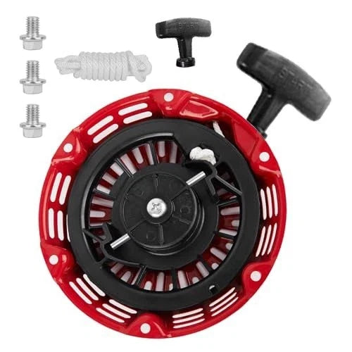 Recoil Starter for Honda GX140 GX200 Engines with Installation Kit (2000–2023)