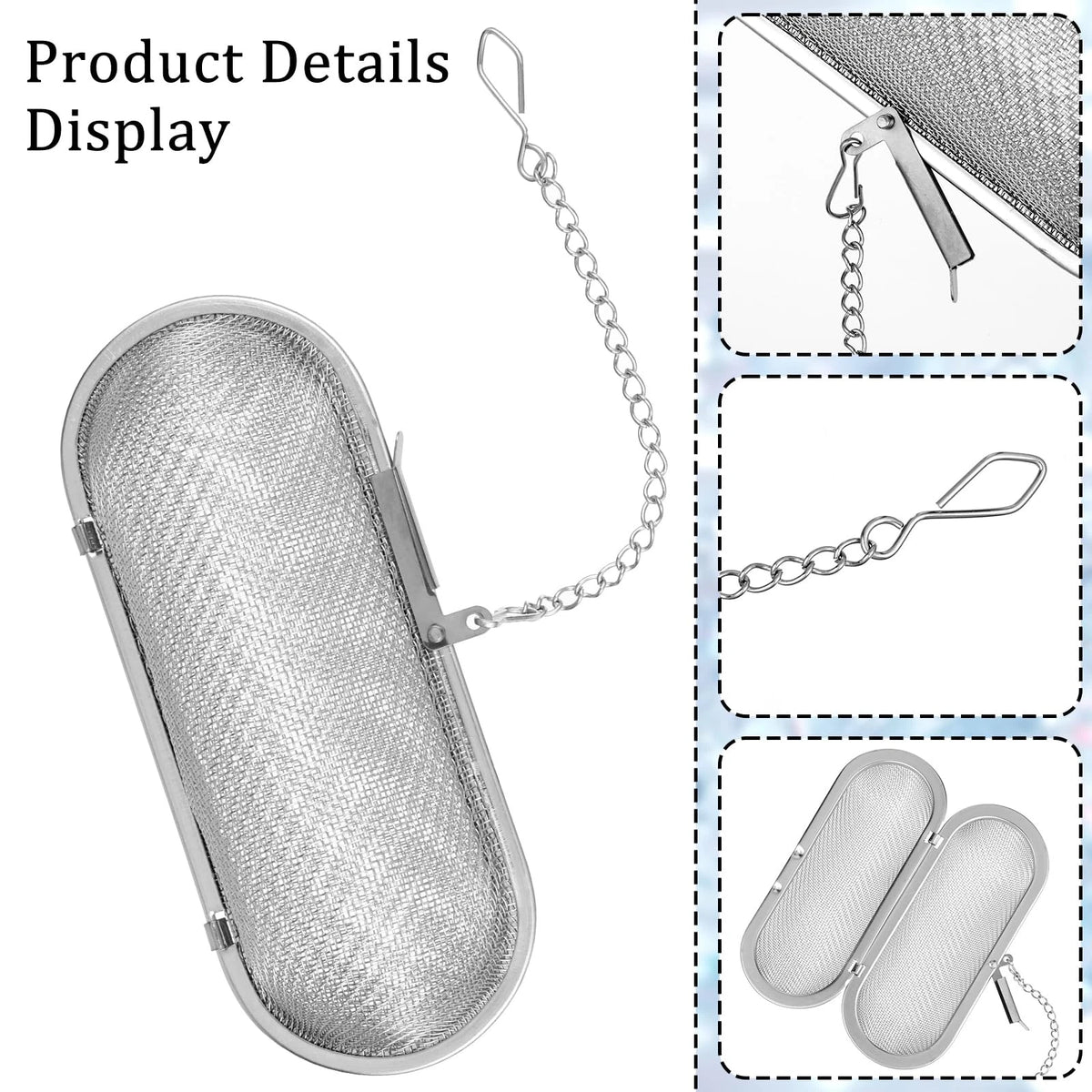 2X Ultrasonic Cleaner Baskets for Small Parts Washer