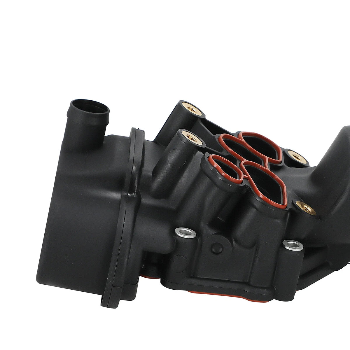Front Oil Filter Housing for Audi A3, VW Jetta 2.0L FSI (2007–2013) 06F115397J