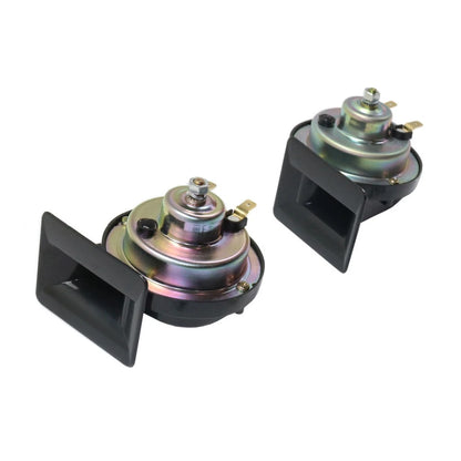 Set of 2 Horns for Chevy Corvette (2000–2013) CLX-M0-USA-SET-REPC502502-2-CL360A80