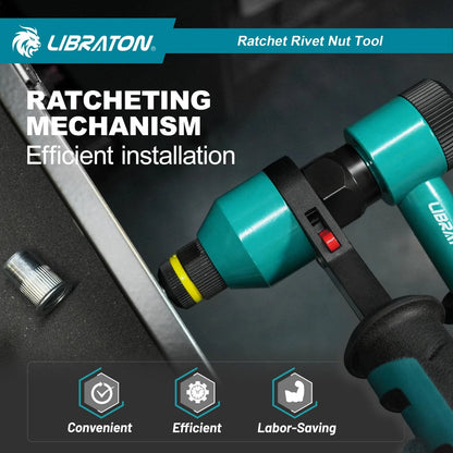 Rivet Nut Tool Kit for Automotive Applications