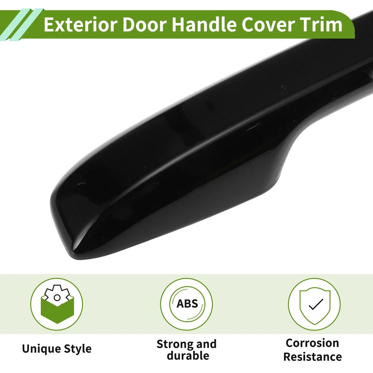 Door Handle Cover Set for Honda Civic (2022–2026) Glossy Black