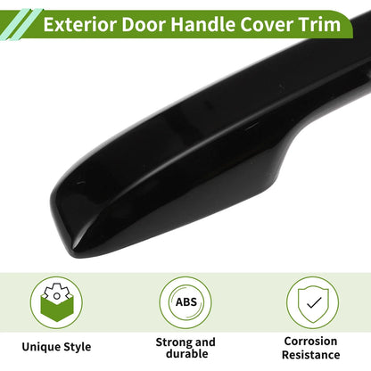 Door Handle Cover Set for Honda Civic (2022–2026) Glossy Black