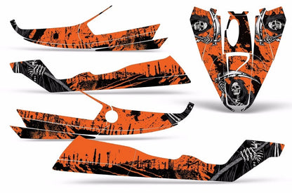 Decal Graphic Kit for Sea-Doo GTS (1992–1997)