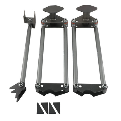 4 Link Kit Weld On for Rat Rod Classic Truck (Universal)