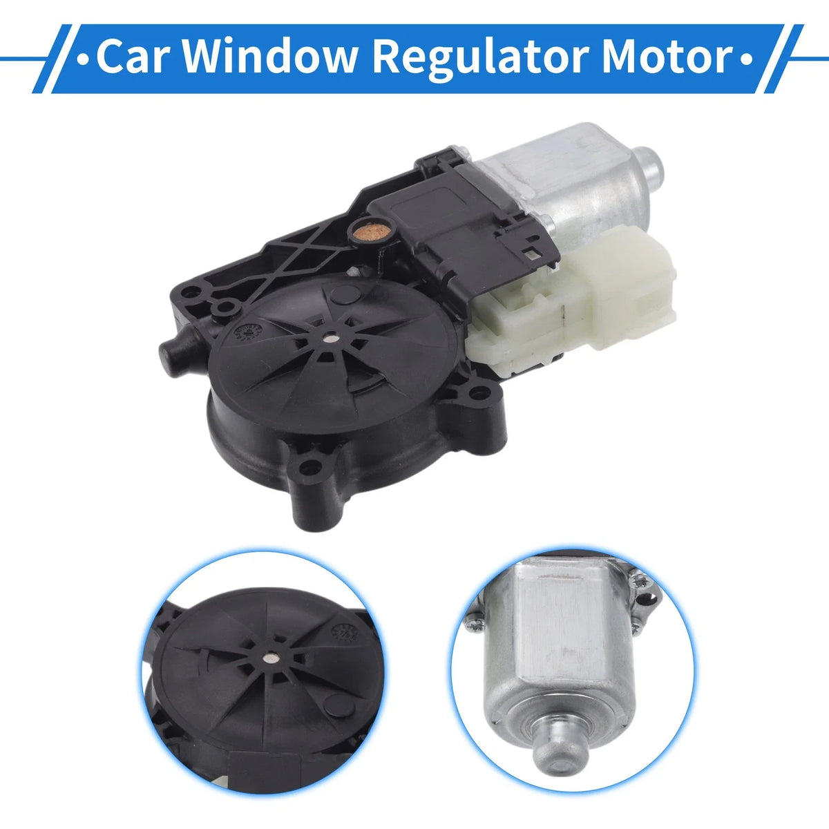 Power Window Regulator Lift Motor for Ford Fusion (2013–2019) No.DS73F23209BB