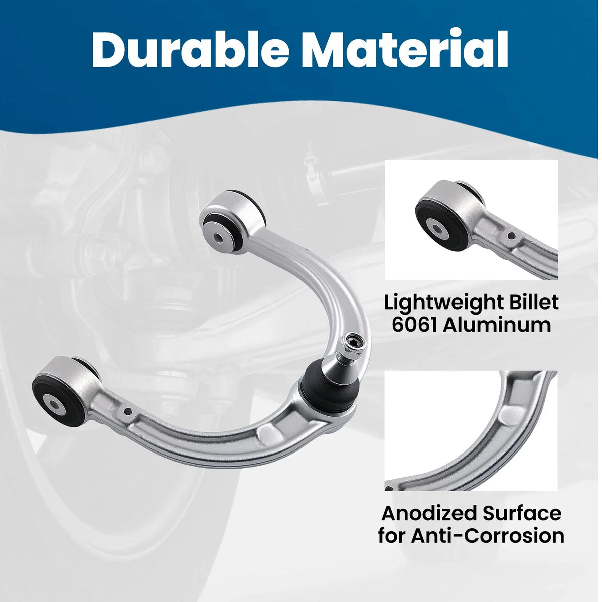 Front Upper Right Control Arm Ball Joint for Mercedes-Benz GL450 ML550 (2006–2012)