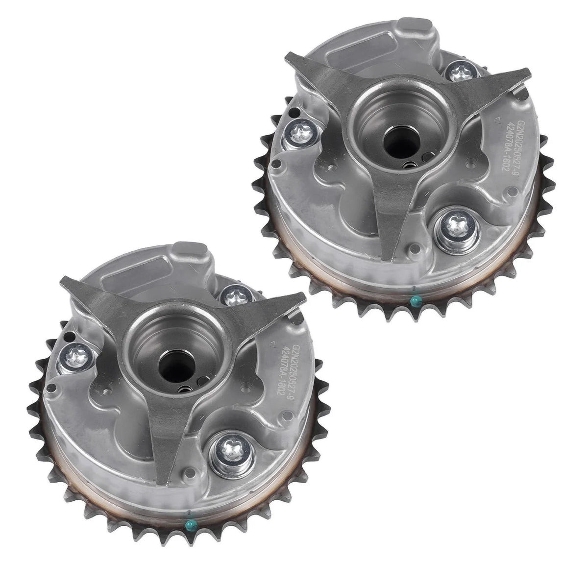 Pair Camshaft Timing Gears for Toyota Land Cruiser Prado 4Runner