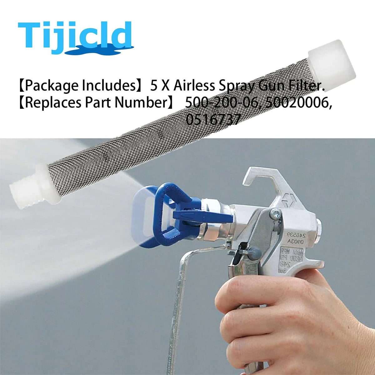 Airless Spray Gun Filter 60 Mesh for Titan LX80II