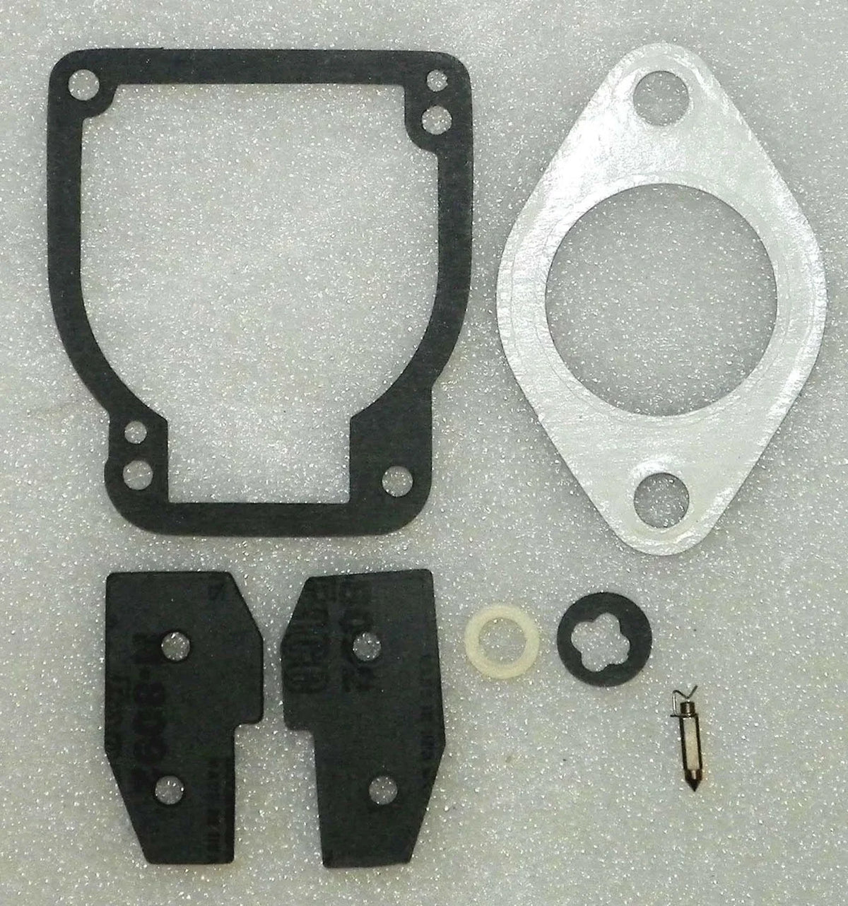Carburetor Kit with Needle for Mercury/Mariner 30-125 HP (WSM 600-15)