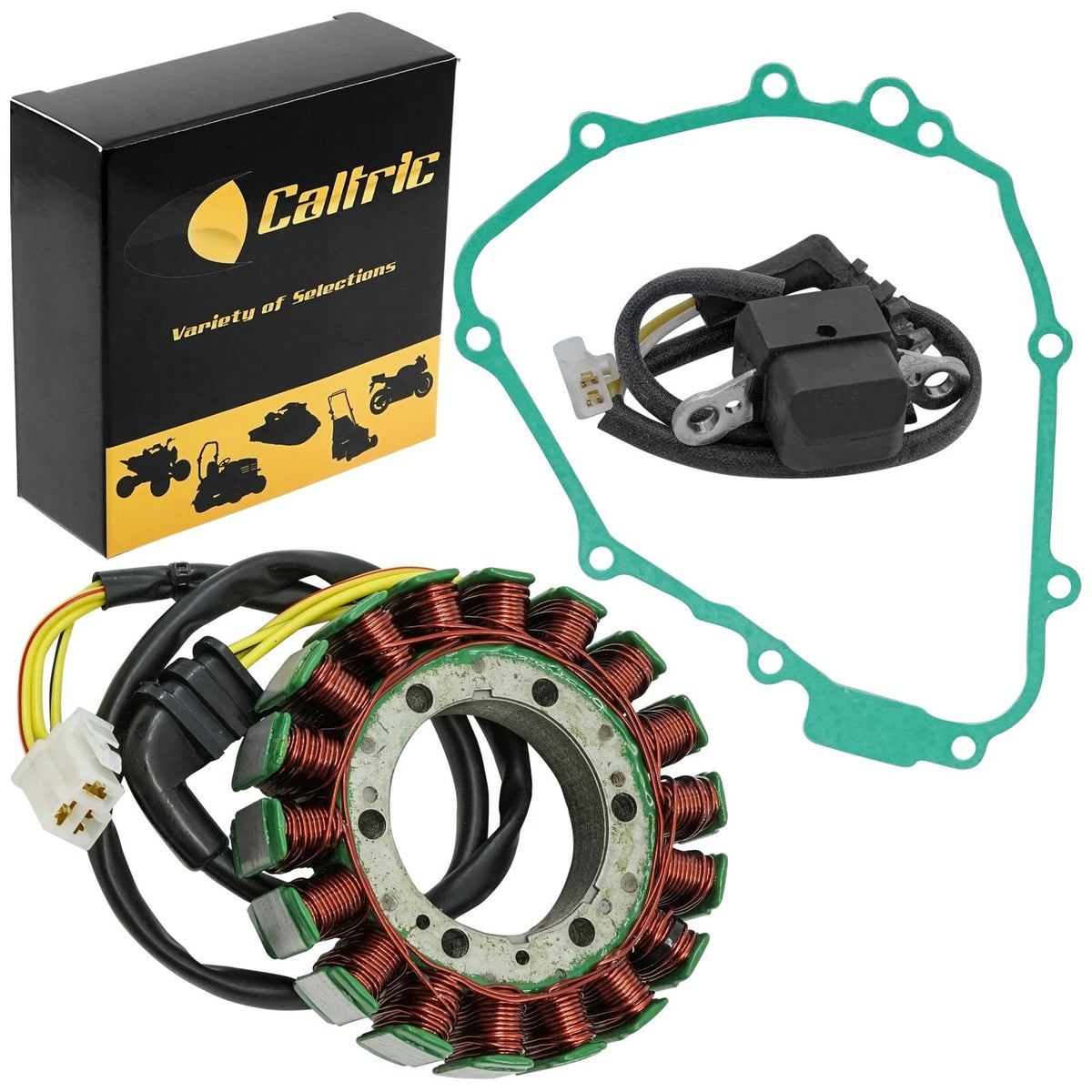 Stator & Pulse Pickup Coil for Honda CBR900RR (1996–1999) ST168+PC168+GT128