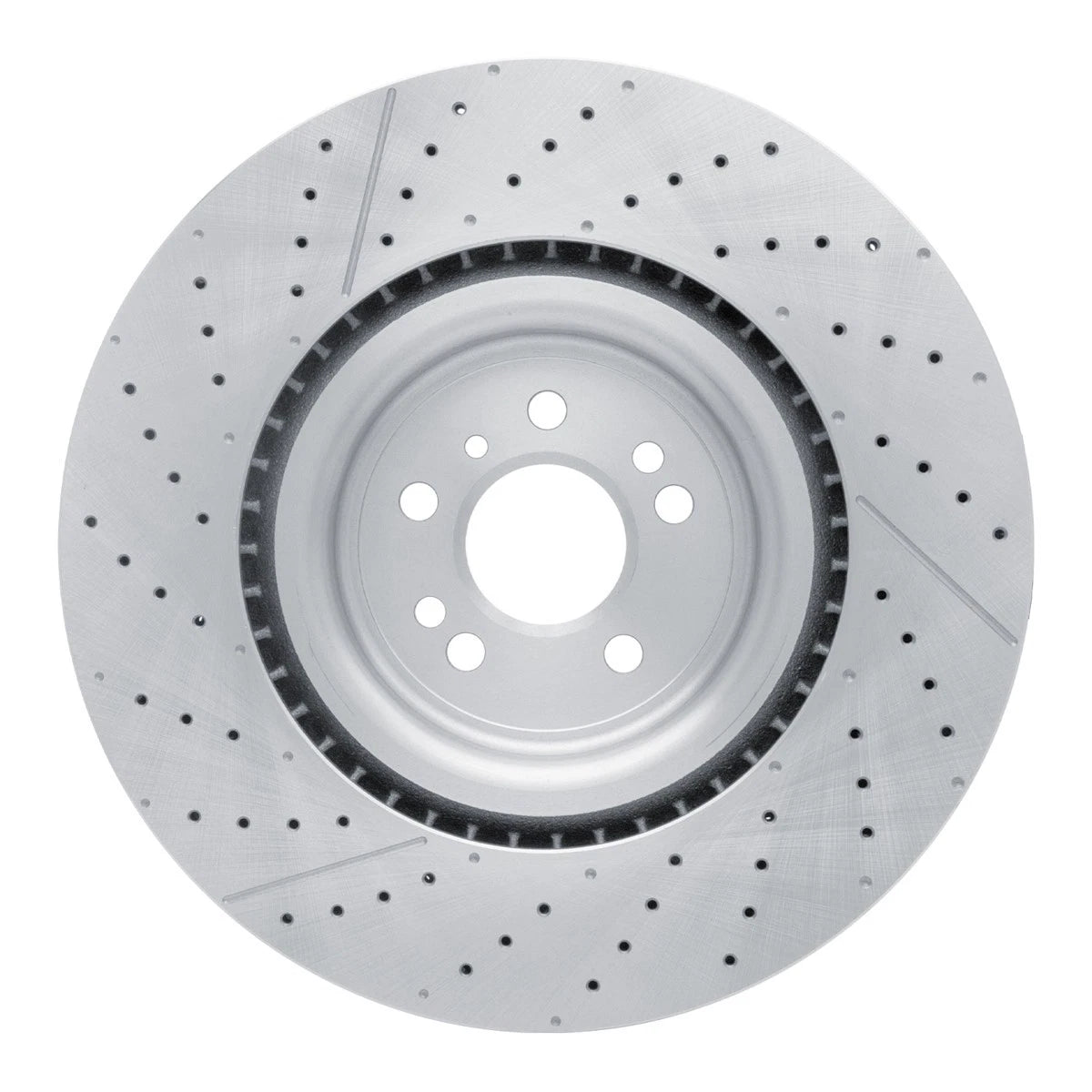 ECE-63142 Brake Disc for Mercedes-Benz (2012–2019) Front Driver/Passenger Side