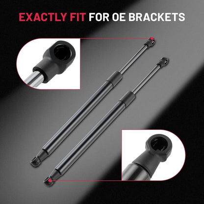 Front Hood Lift Supports for Nissan Murano 2003–2007 (3.5L)