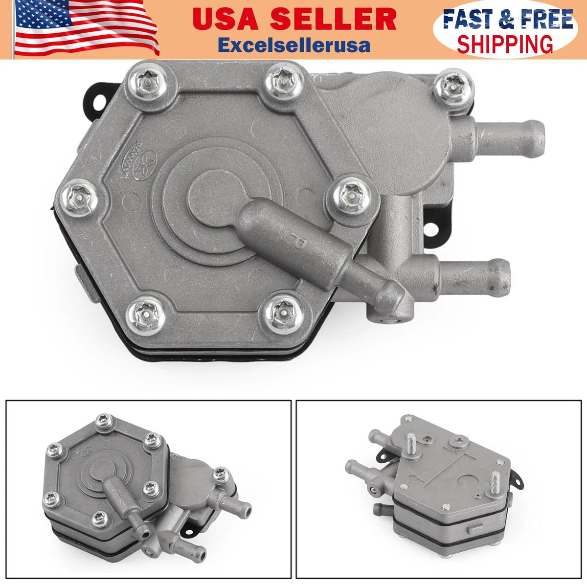 Fuel Pump for Yamaha XJ 600 Seca II (1992–1995) 2520227, 3088070, 3085275, 3084692