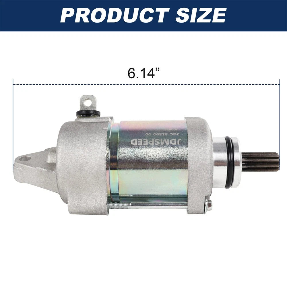 Starter for Yamaha WR 450 F YZ 450 FX (2016–2018) 2GC-81890-00-00