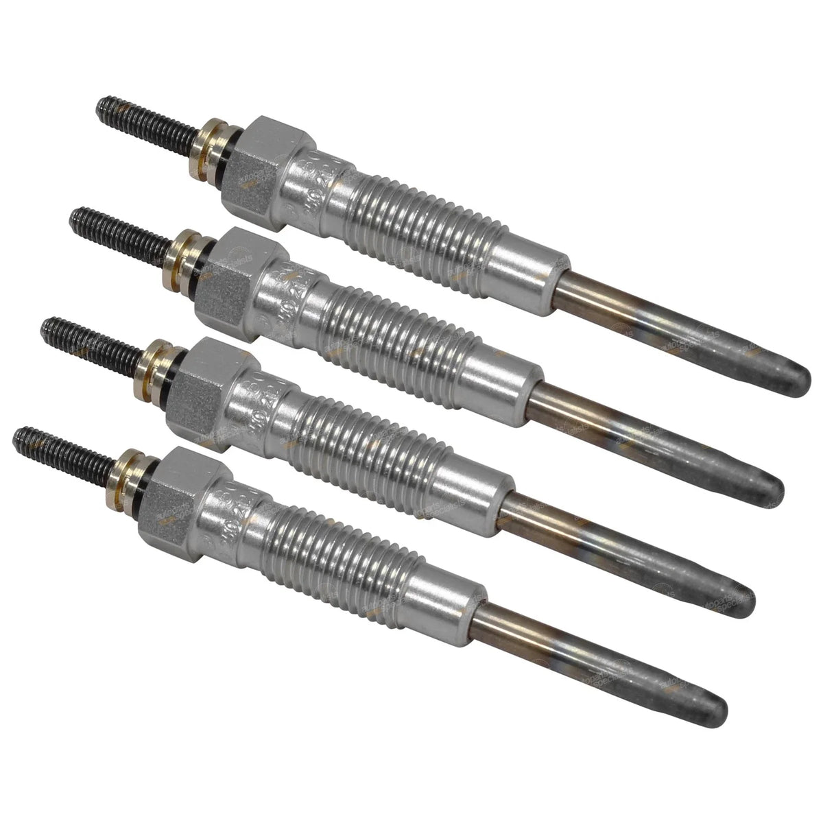 4 x Glow Plugs for Toyota Hilux LN167 LN172 3.0L Diesel (1997–2005)