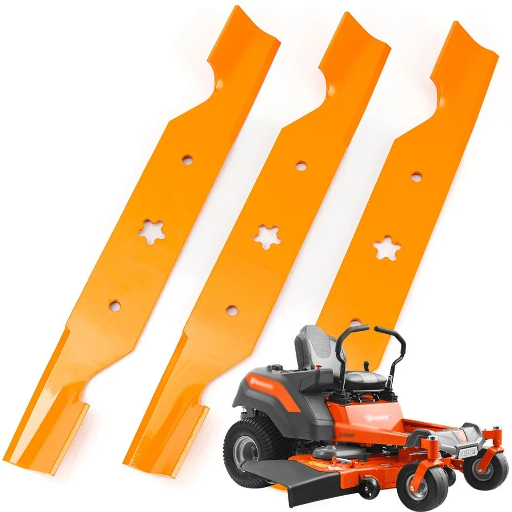 Replacement Blades for Craftsman Poulan Husqvarna 54" (Fits 187254, 187255, 187256)