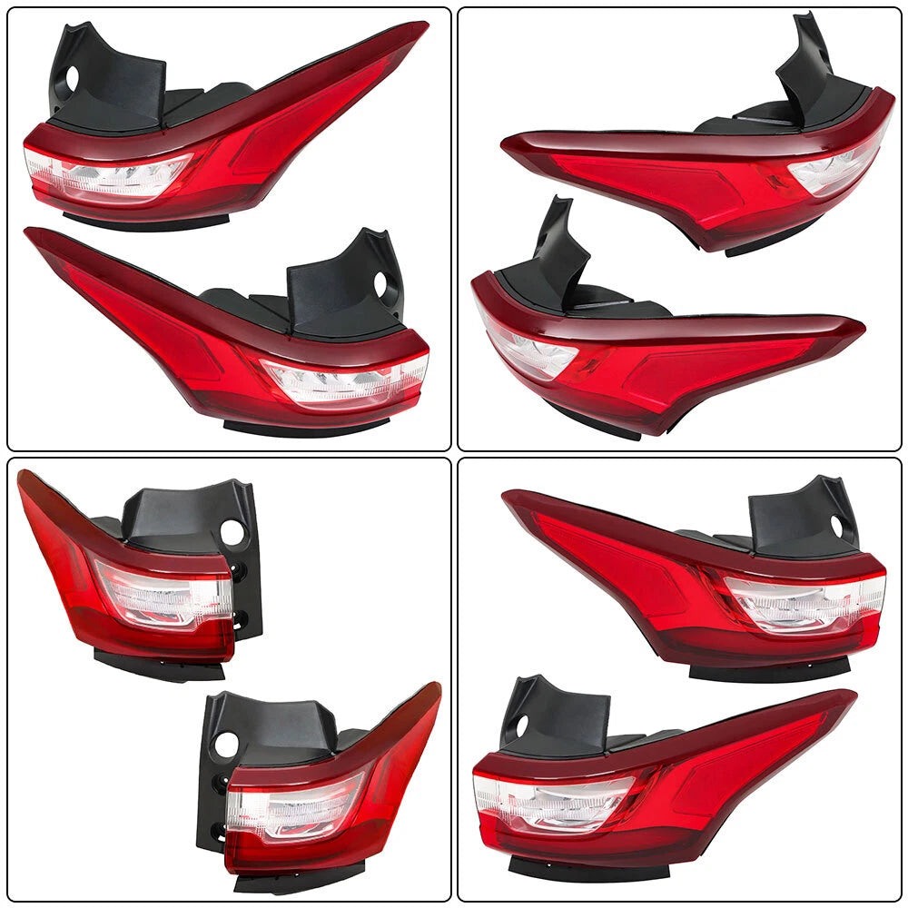 Set of 2 Rear Taillights for Chevrolet Traverse (2018–2020) 84990362, 84618032