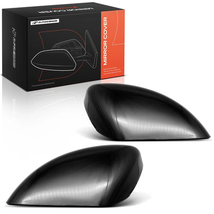 2X Side View Mirror Cover Caps for Nissan Altima (2013–2018) 963733TH0A, 96373-3TH0A, NI1326103