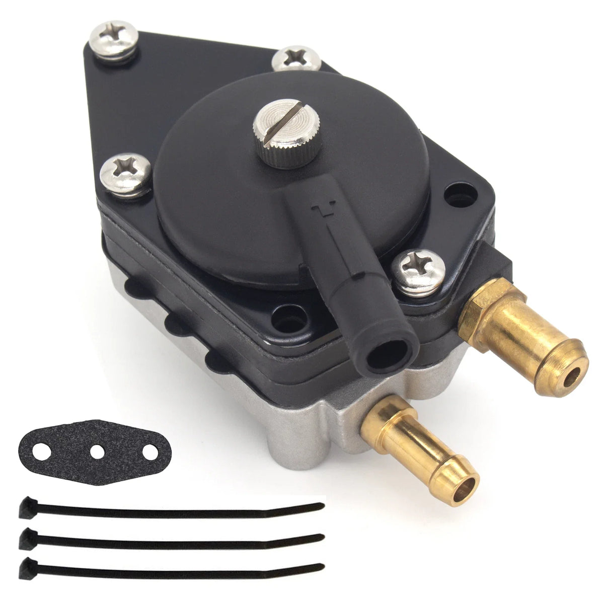 Fuel Pump with Straps and Gasket for Johnson Evinrude 6-235 HP (1971–1998)