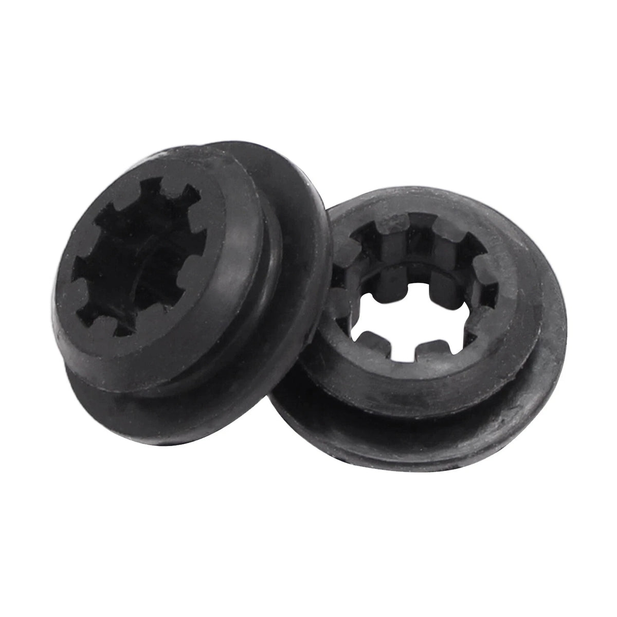 2Pcs Upper Cushion Bushing Radiator Mount for Toyota Corolla (2009–2019) 16523-0T080, 165230T080