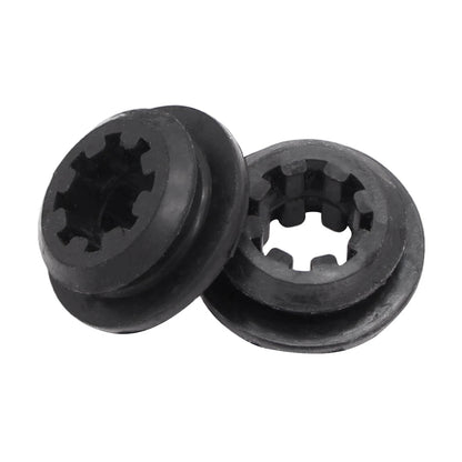 2Pcs Upper Cushion Bushing Radiator Mount for Toyota Corolla (2009–2019) 16523-0T080, 165230T080