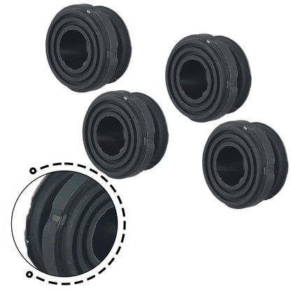 Set of 4 Rubber Foot Pads for Generator (43mm / 1.7in)