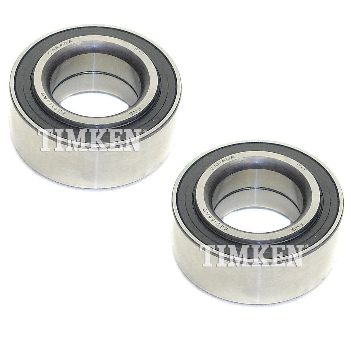 Set of 2 Front Timken Wheel Bearings for Mazda MPV (1997–1998) 4WD