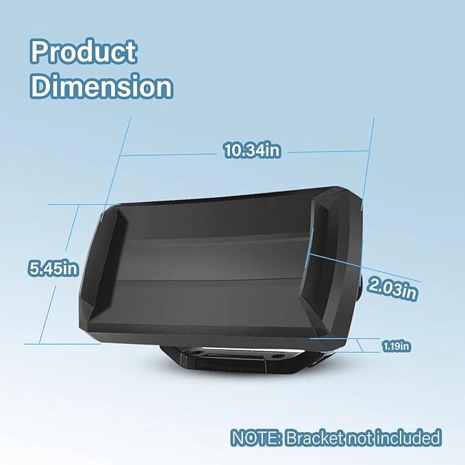 Helix 7 Unit Cover Silicone for Humminbird Helix 7 Series (2015–2023)