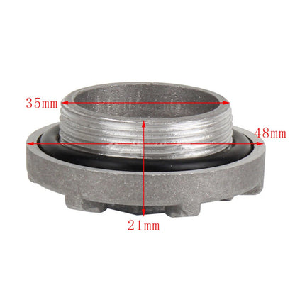 4X Oil Drain Plug Cover for Yamaha Warrior YFM350 Raptor Wolverine Big Bear 350