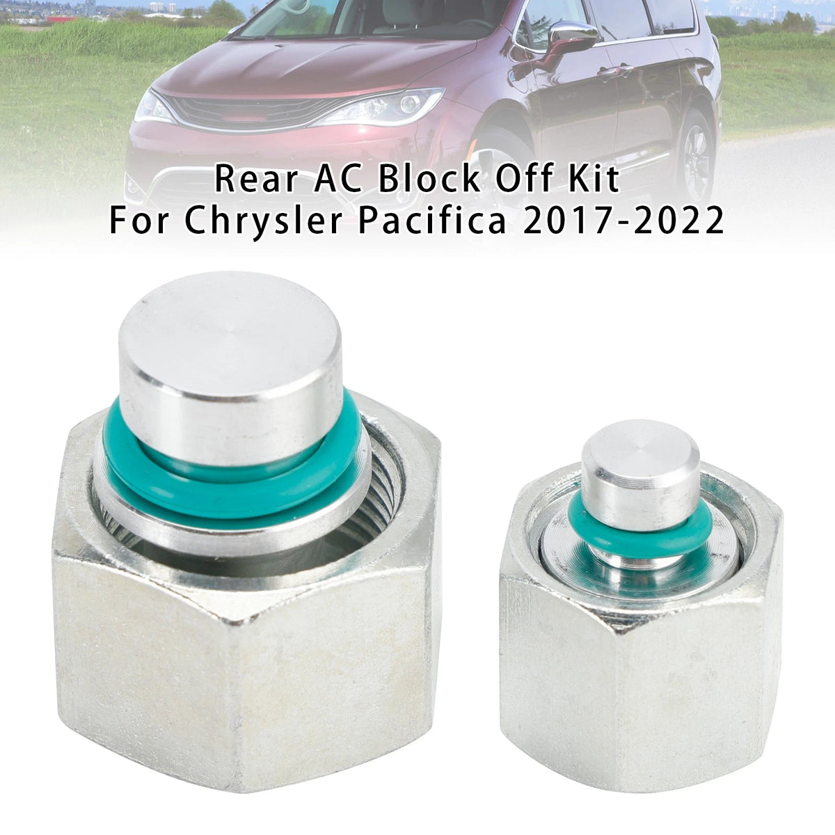 Rear AC Block Off Kit for Chrysler Pacifica (2017–2022)