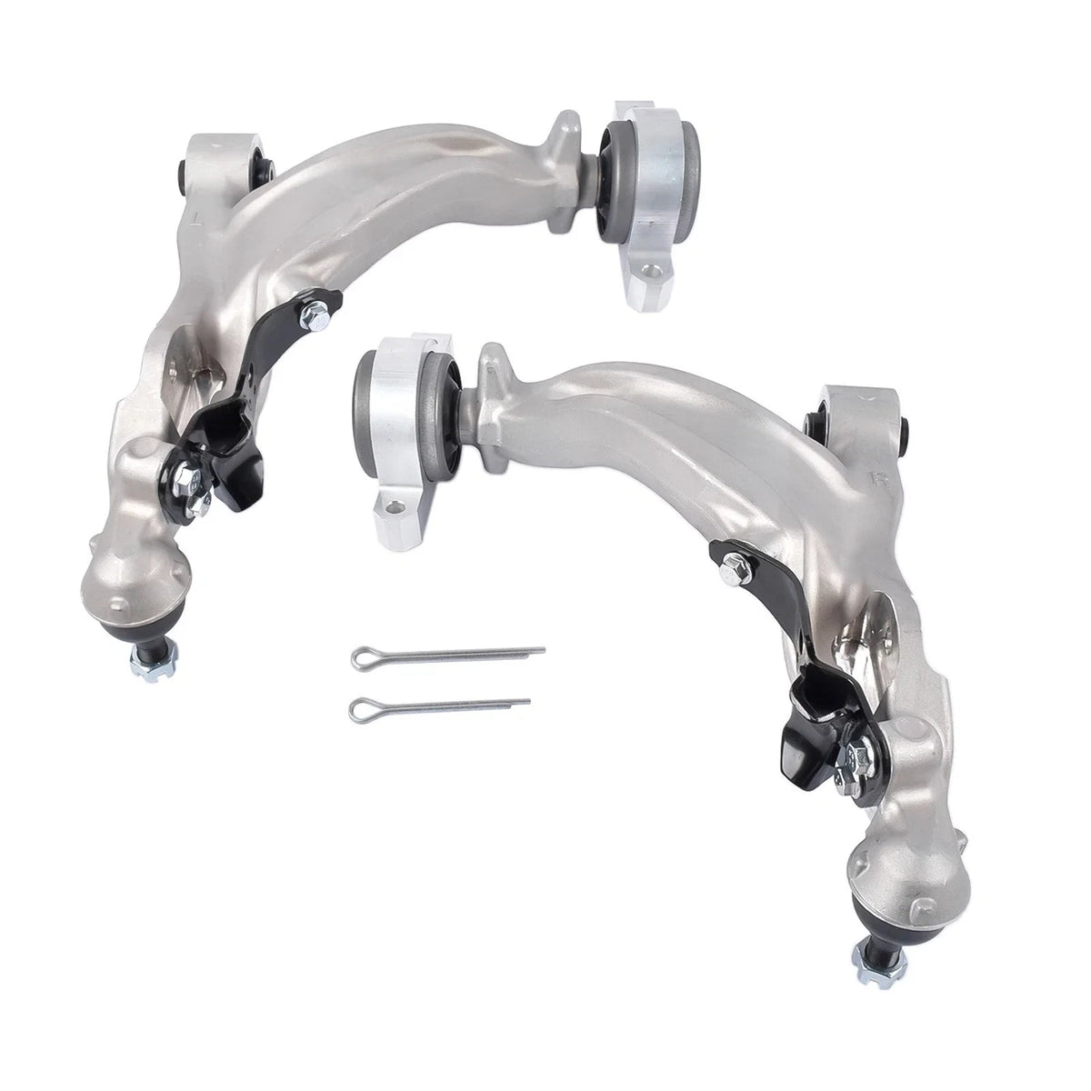 2X Front Lower Control Arms LH + RH for Infiniti Q70L Q70 M37 M35h (2015–2020)