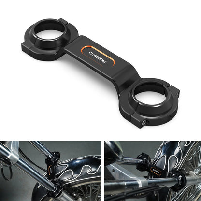 Front Fork Brace for Harley Dyna Low Rider FXDL (1994–2005)