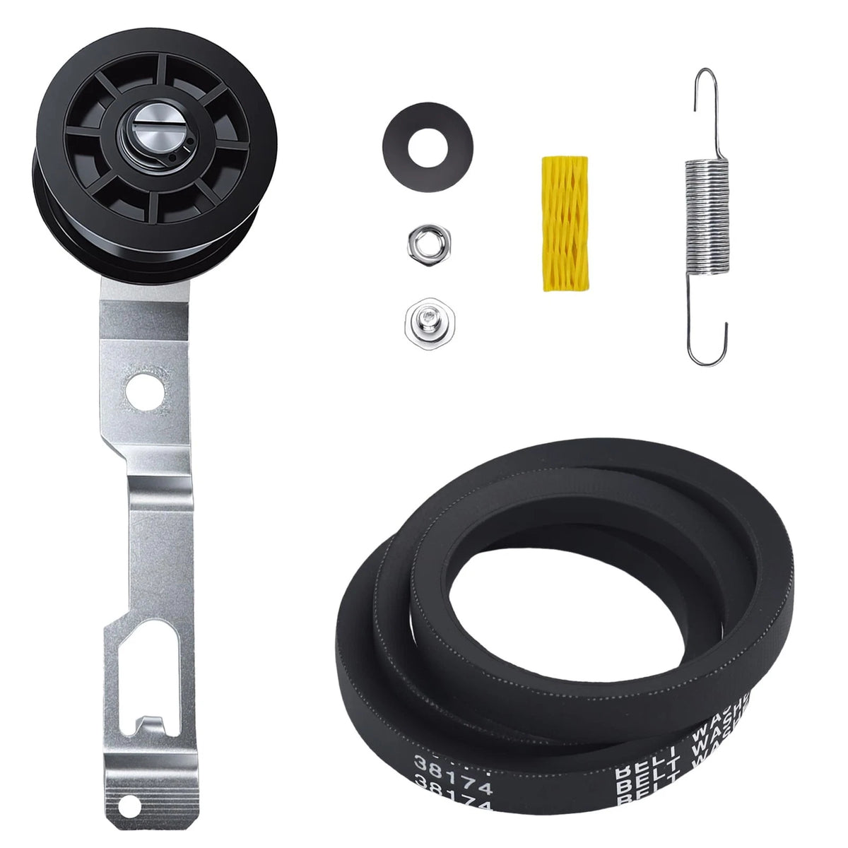 Washer Idler Pulley Kit for ZATUX (Compatible with )