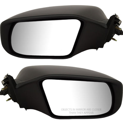 Power Mirror Set for Nissan Altima (2013–2018) Paintable