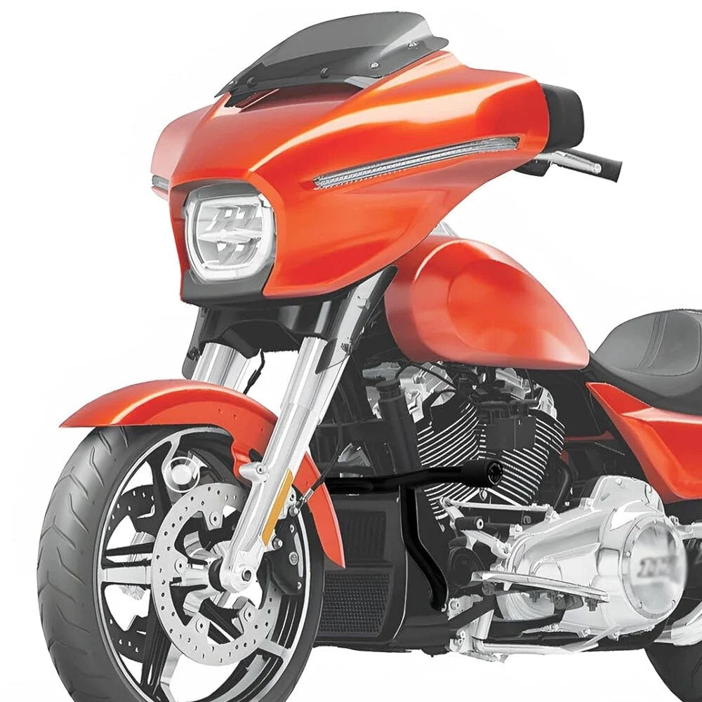 Engine Guard Crash Bar for Harley Touring Road Street Glide (2014–2025)