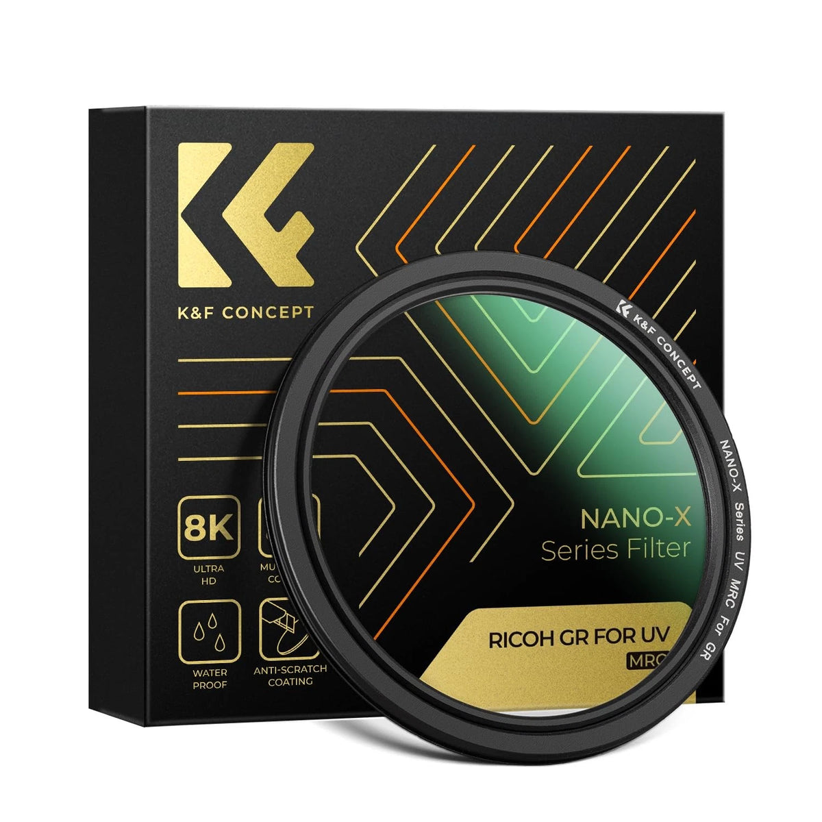 UV Protective Filter for Ricoh GR IV, GR IIIx (No Part Numbers Supplied)