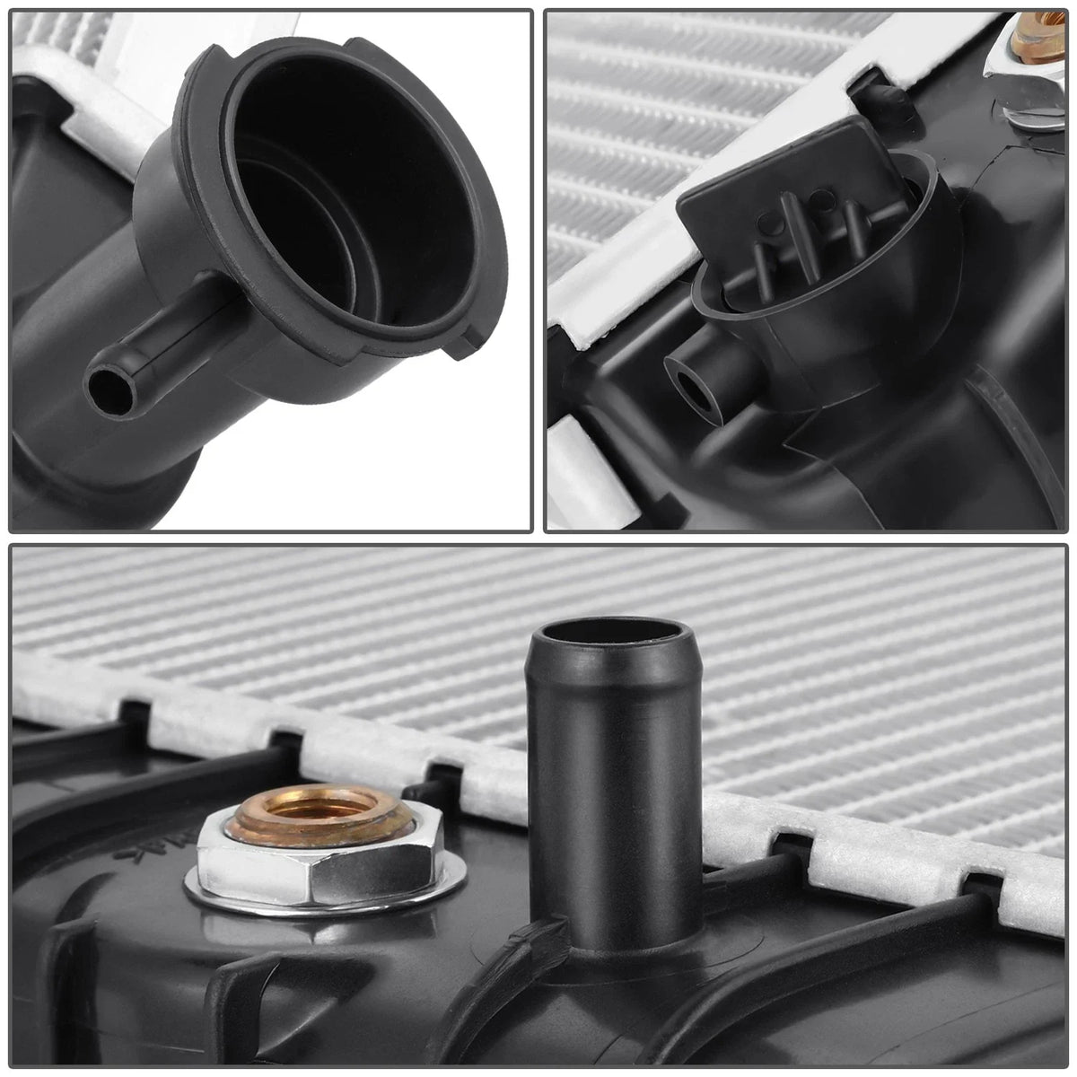 Cooling Radiator for Chevy Astro GMC Safari (1985–1994) DPI 924 Aluminum